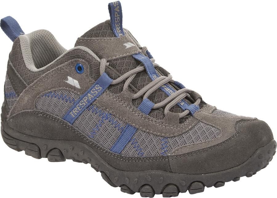 Trespass Dames Fell Lichtgewicht Loopschoenen (Lichtgrijs)