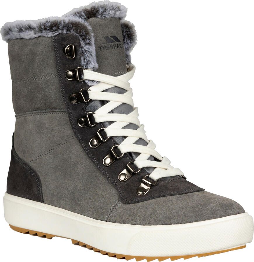 Trespass Dames korinna suède lace up sneeuwlaarzen