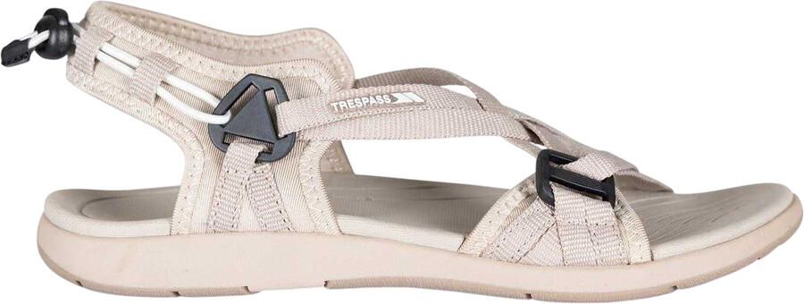 Trespass Dames Nessa Vissers Flatform Sandalen (Taupe)