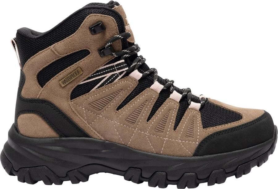Trespass Dames Amelie Suède Wandelschoenen (Aarde)