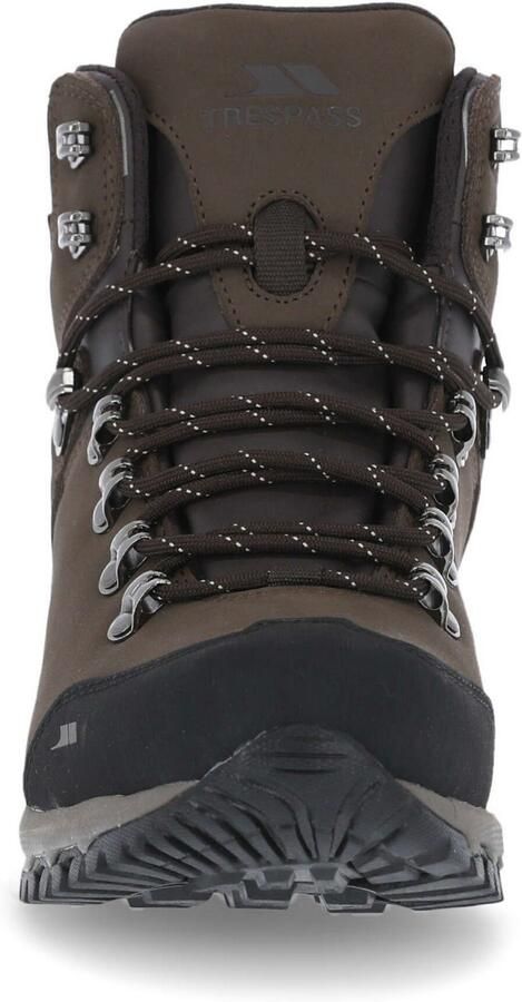 Trespass Dames Baylin Leren Wandelschoenen (Bruin)