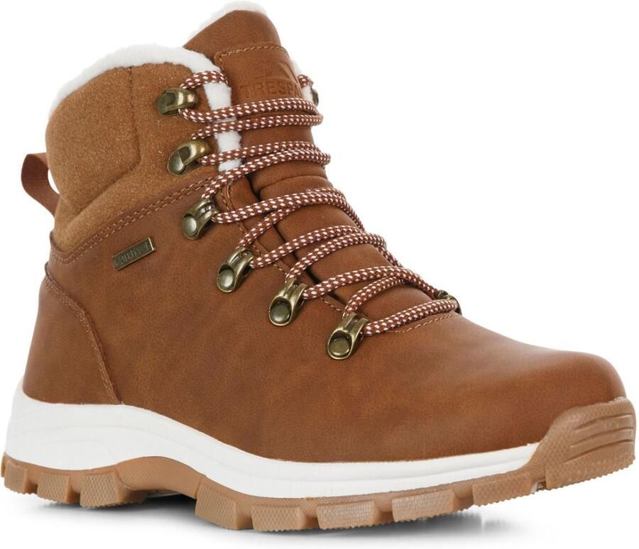 Trespass Dames BLAIR wandelschoenen (Lichtbruin)