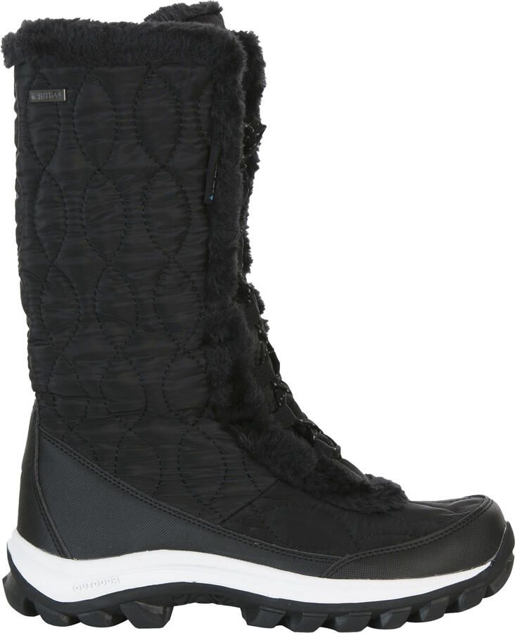 Trespass Dames Coretta II Snow Laarzen (Zwart)