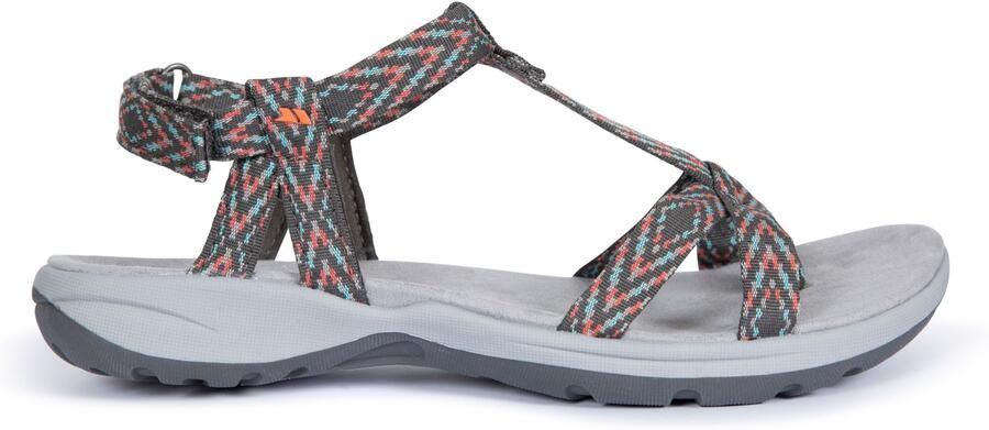 Trespass Dames Hueco sandalen (Koolstof)