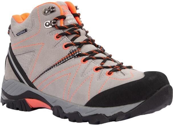 Trespass Dames Kiara suède wandelschoenen (Grijs)