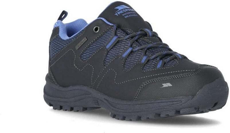 Trespass Dames Mitzi Low Cut Wandelschoenen (Houtskool Grijs)