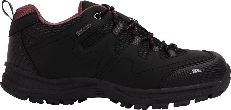 Trespass Dames Mitzi Low Cut Wandelschoenen (Zwart)