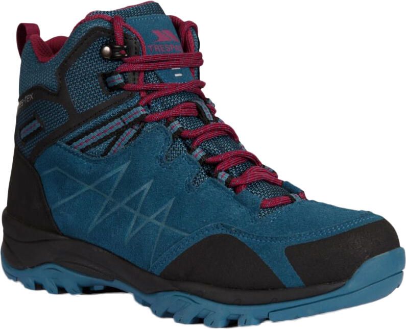 Trespass Dames Nairne suède wandelschoenen (Teal)