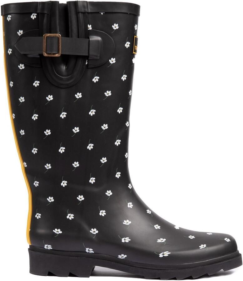 Trespass Dames Samira Floral Wellington Boots (Camelia)