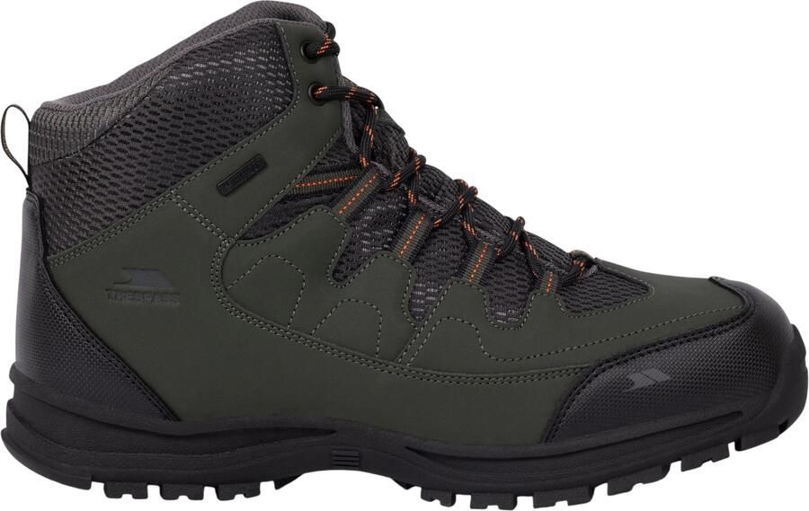 Trespass Finley-wandelschoenen voor heren (Donkergroen)