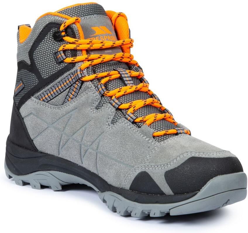 Trespass Heren Caelan Suède Wandelschoenen (Grijs)