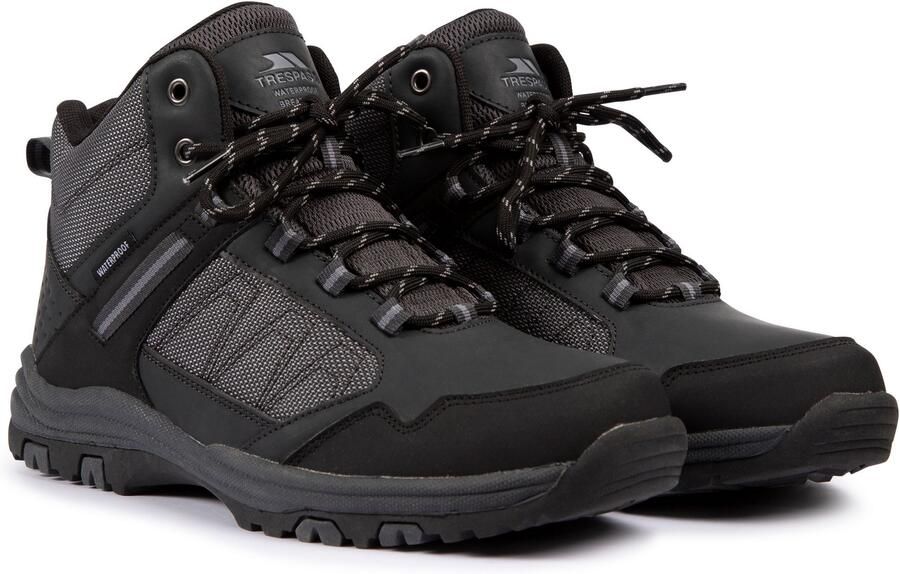 Trespass Heren Calle waterdichte wandelschoenen (Grijs)
