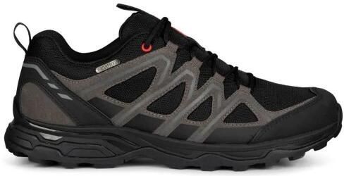 Trespass Heren Carraig Suede Wandelschoenen (Zwart Grijs)