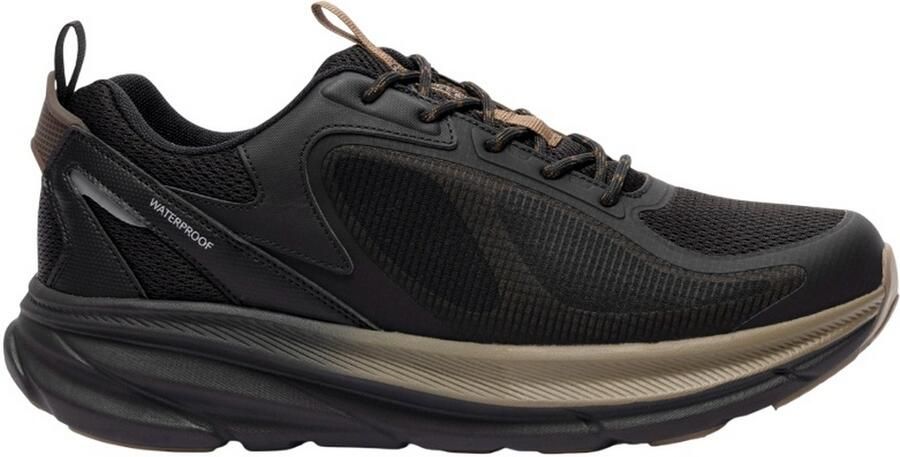 Trespass Heren Carver Waterdichte Trainers (Zwart)