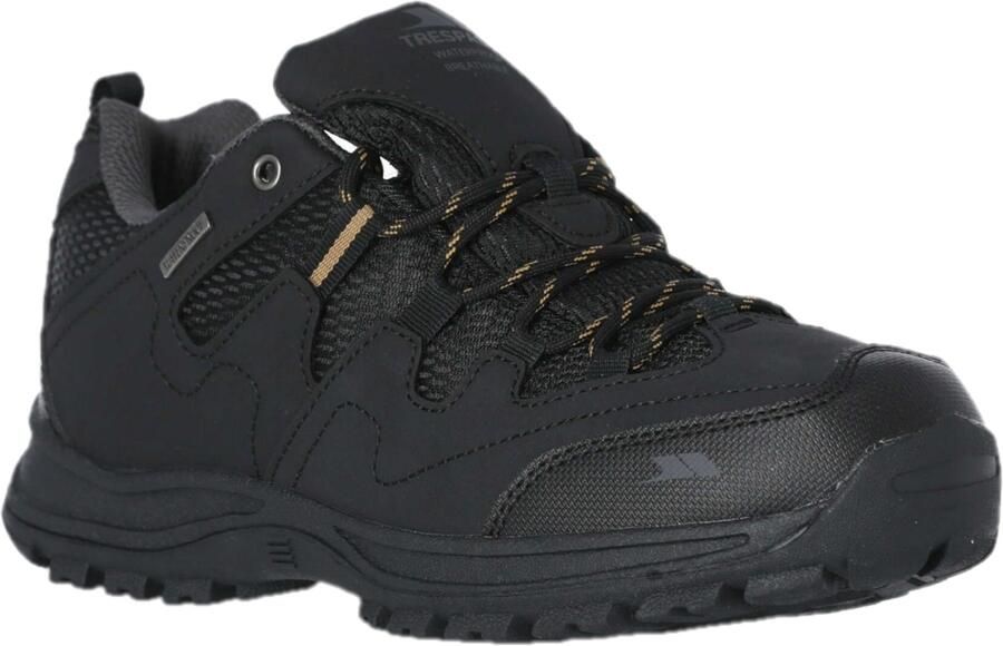 Trespass Heren Finley Laaggesneden Wandelschoenen (Zwart)