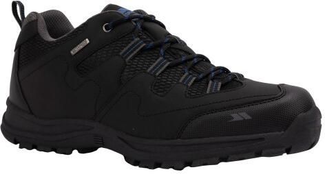 Trespass Heren Finley Laaggesneden Wandelschoenen (ZWART BLAUW)