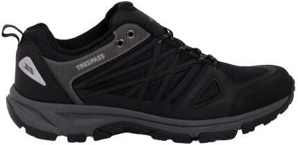 Trespass Heren Fisk Trainers (Zwart)