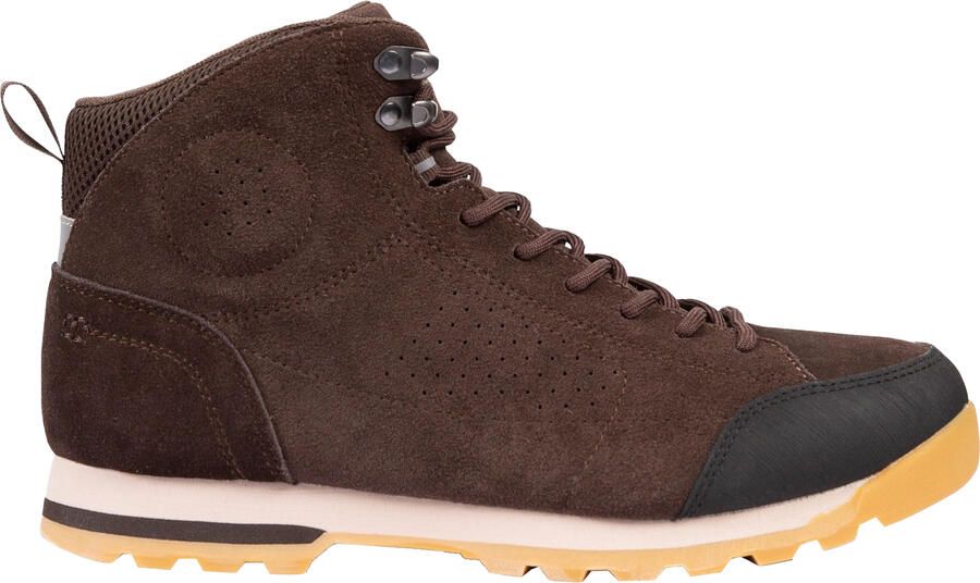 Trespass Heren Gale Suede Wandelschoenen (Donkerbruin)