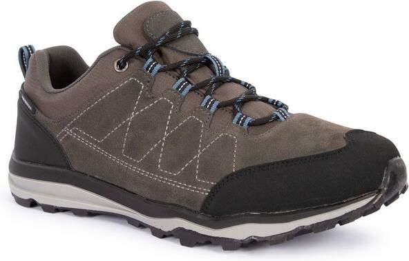 Trespass Heren Jason Suede Trainers (Grijs)