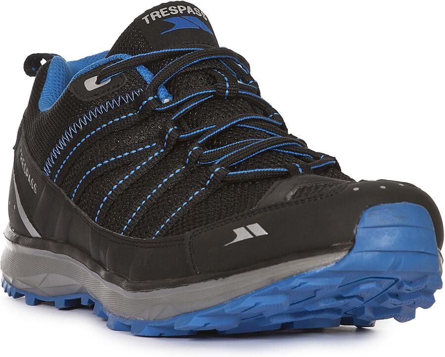 Trespass Heren Tempo Lichtgewicht Actieve Trainers (Zwart)