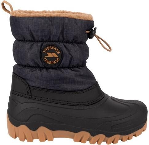 Trespass Kinderen Luca Sneeuwlaarzen (Marineblauw)