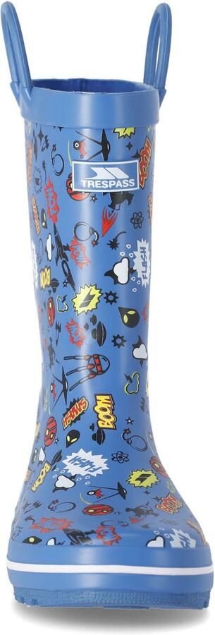 Trespass Kinderen Kinderen Apolloton Wellington Boots (Kosmisch Blauw)