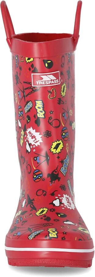 Trespass Kinderen Kinderen Apolloton Wellington Boots (Rood)
