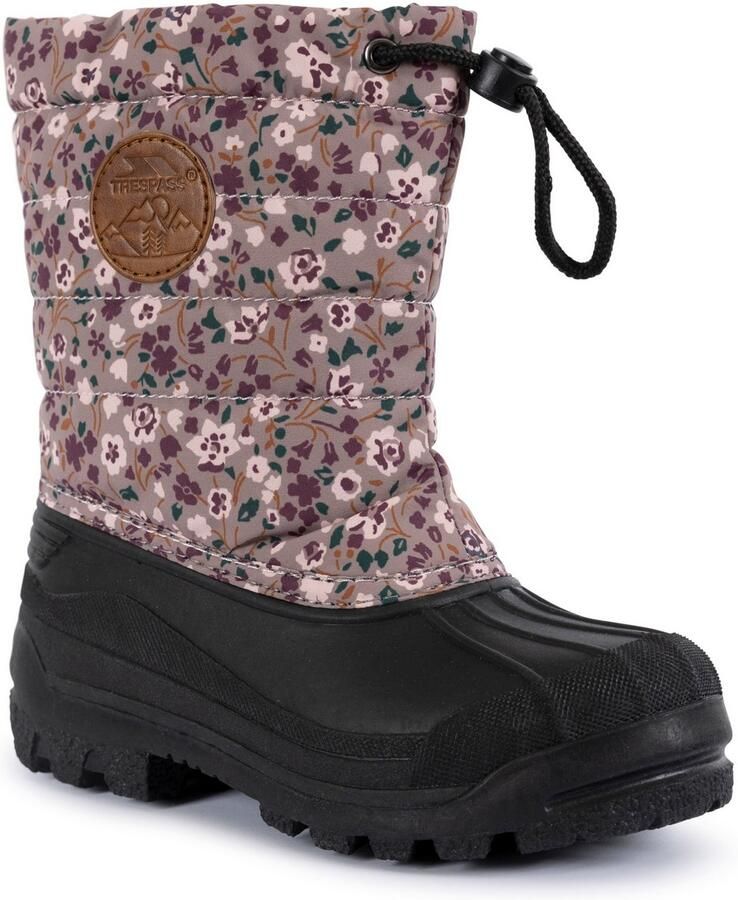 Trespass Kinderen kinderen remy ditsy print snow boots