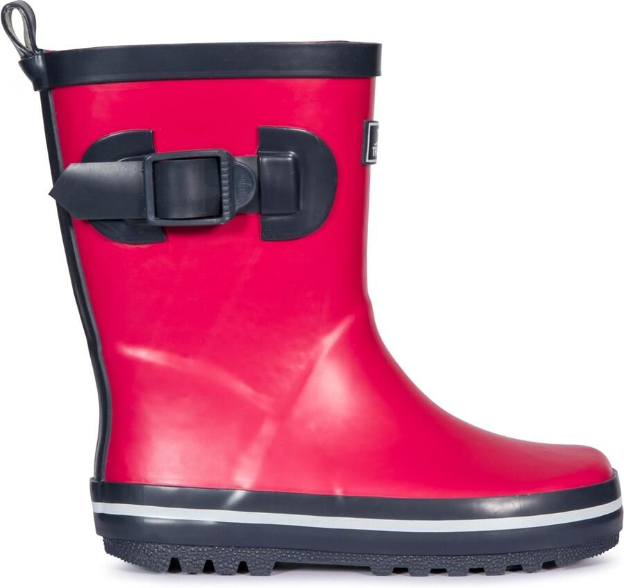 Trespass Kinderen Kinderen Trompet Welly Wellington Laarzen (Roze Dame)