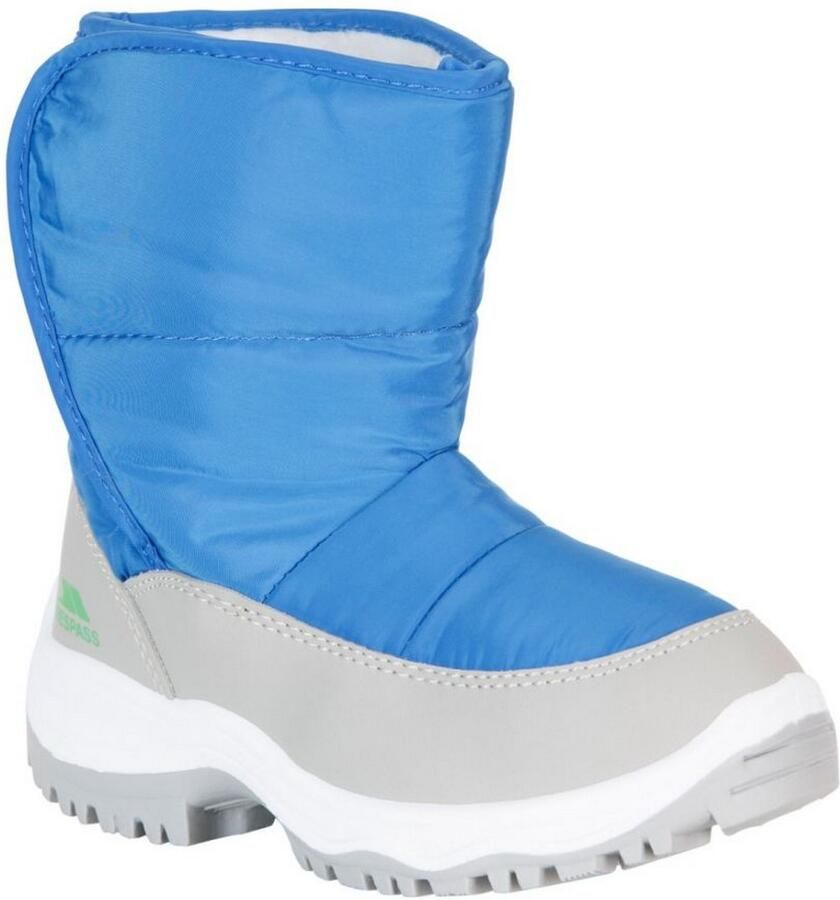 Trespass Kinder Kids Hayden Sneeuwlaarzen (Helder Blauw)