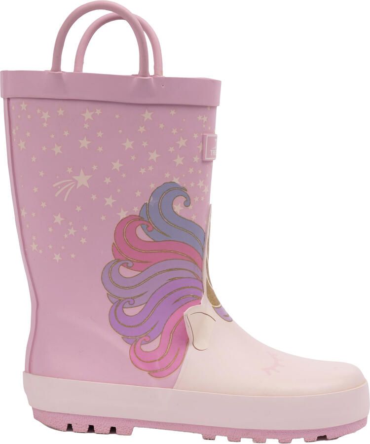 Trespass Kinder Kinder Eenhoorn Wellington Laarzen (Roze)