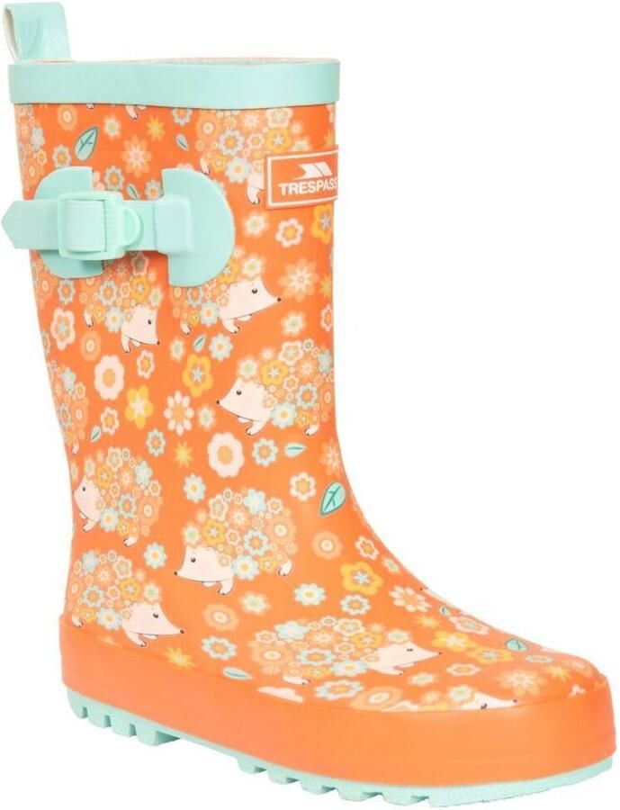 Trespass Kinder Kinder Puddle Wellington Laarzen (Meerkleurige afdrukken)