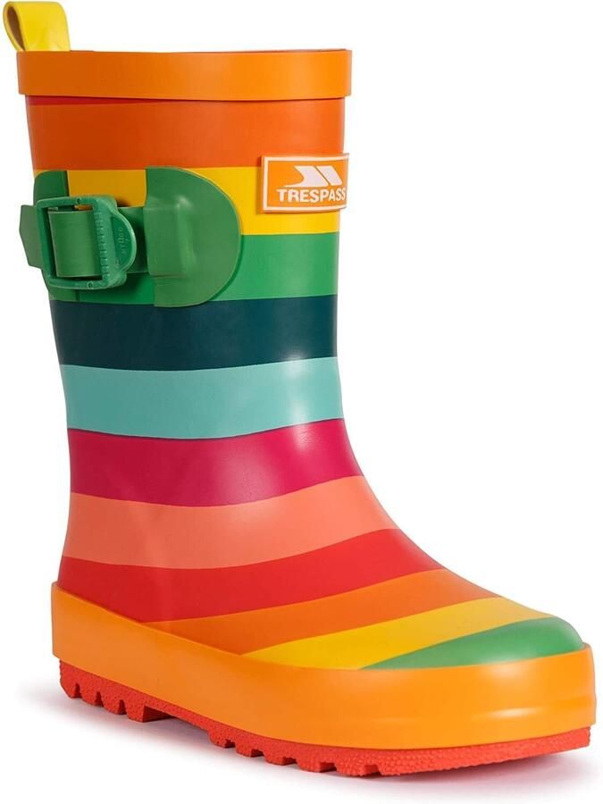 Trespass Kinder Kinder Puddle Wellington Laarzen (Meerkleurige streep)