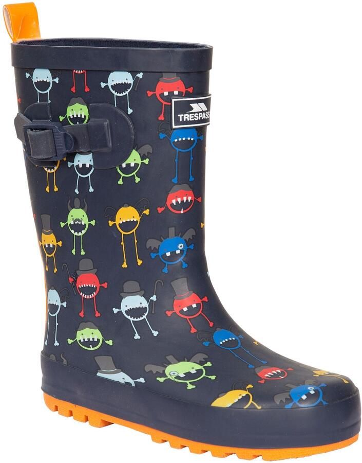 Trespass Kinder Kinderen Puddle Monster Wellington Laarzen (Veelkleurig)