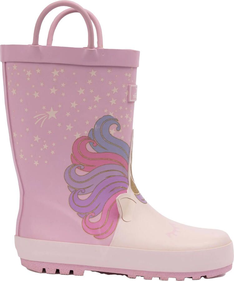 Trespass Kinder kinderfiguur unicorn wellington laarzen