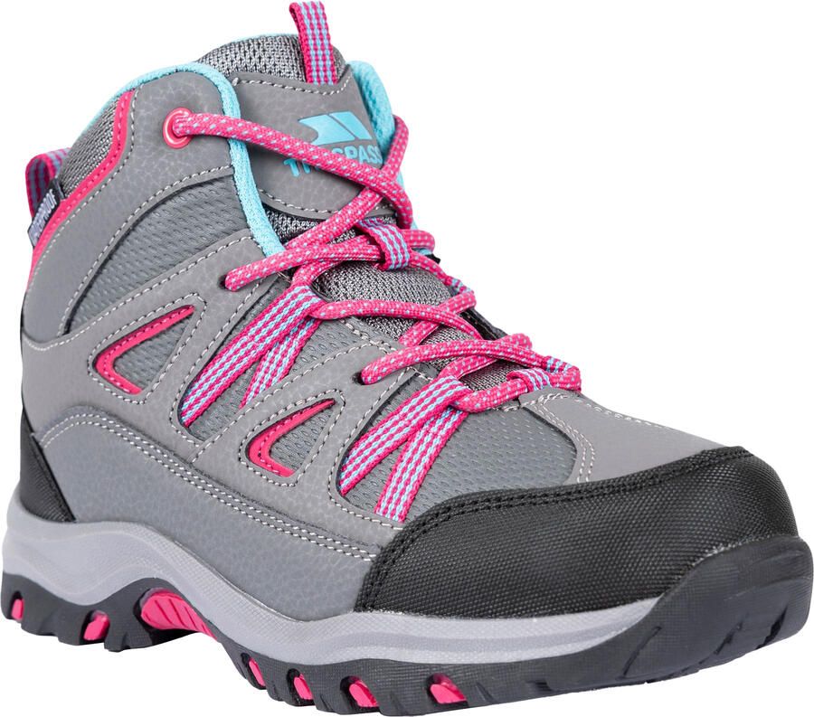 Trespass Kinder kleuter Gillon II wandelschoenen (Grijs)
