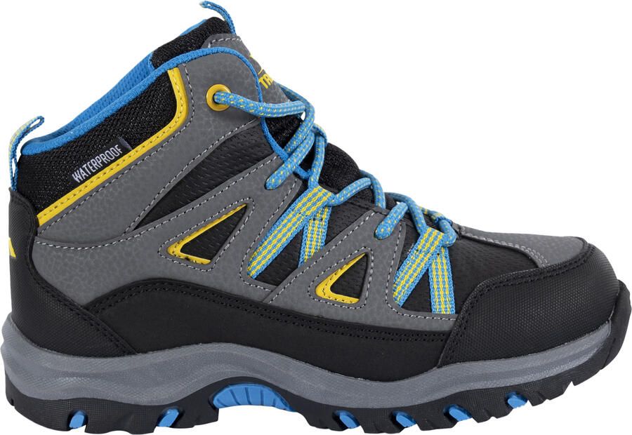 Trespass Kinder kleuter Gillon II wandelschoenen (Zwart)
