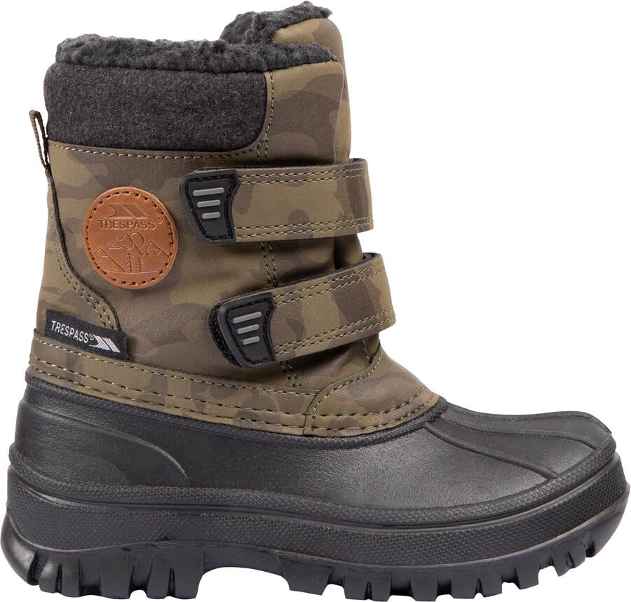 Trespass Kleuter Alex sneeuwschoenen (Groen)