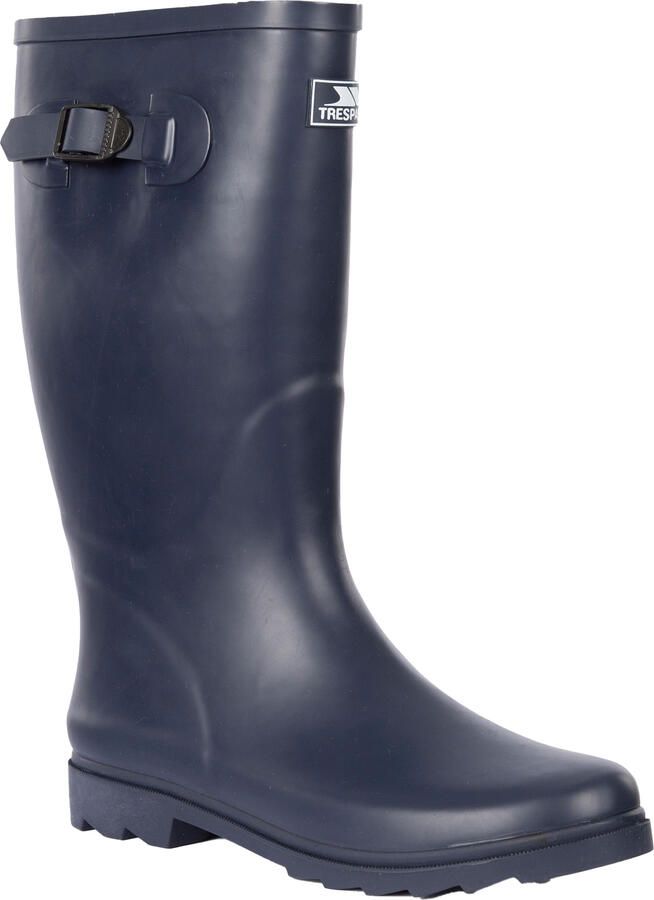 Trespass Recon X Heren Waterdichte Rubber Wellington Laarzen (Marine)
