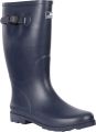 Trespass Recon X Heren Waterdichte Rubber Wellington Laarzen (Marine) - Marineblauw