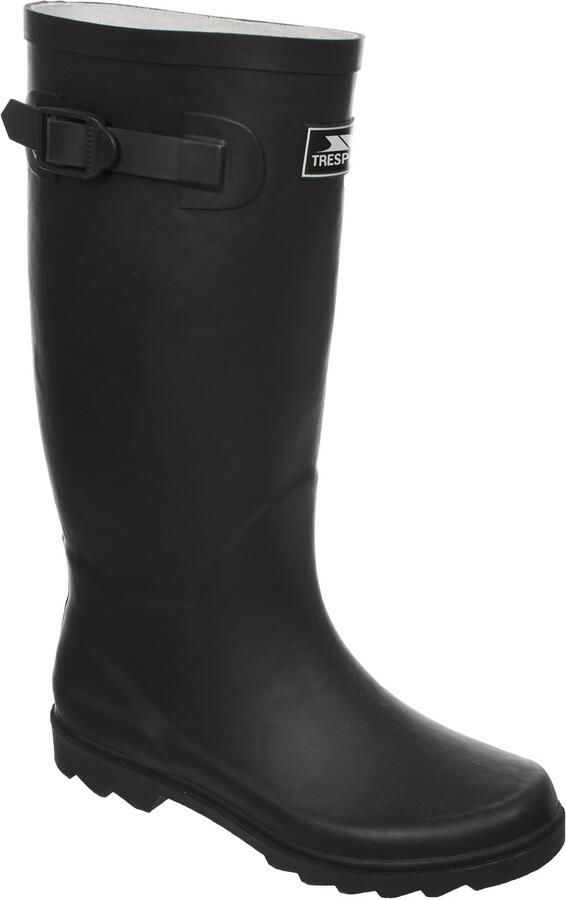 Trespass Recon X Heren Waterdichte Rubber Wellington Laarzen (Zwart)