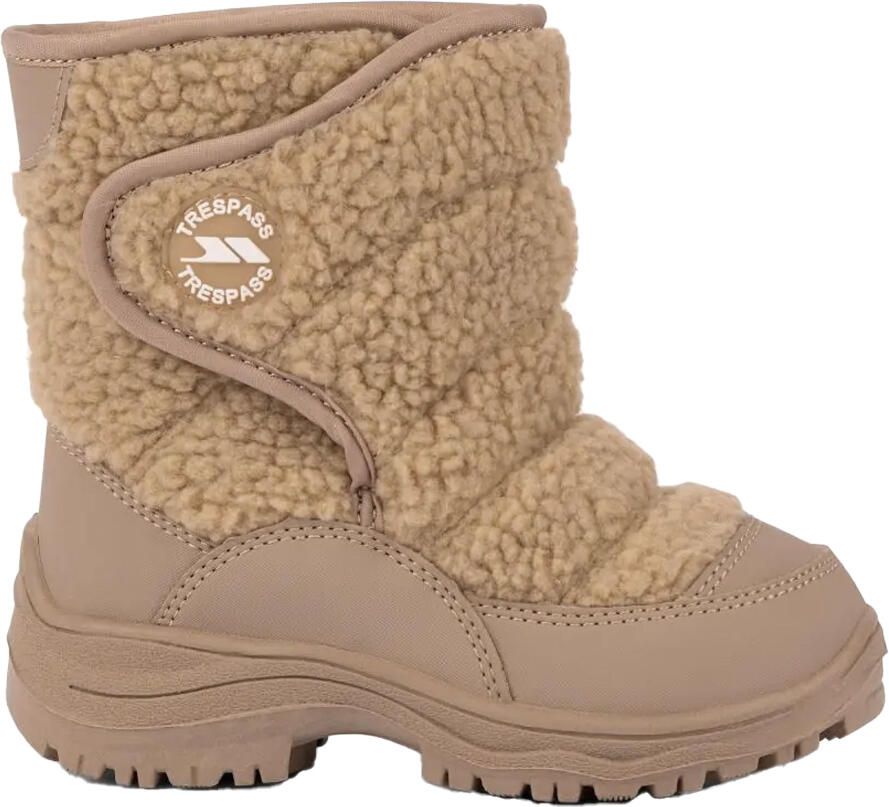 Trespass Snowboots voor kinderen (Beige)