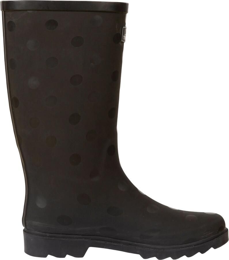 Trespass Volwassen uniseks elena polka dot wellington laarzen