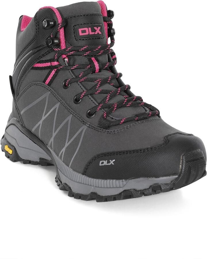Trespass Vrouwen dames Arlington II Wandelschoenen (Houtskool)