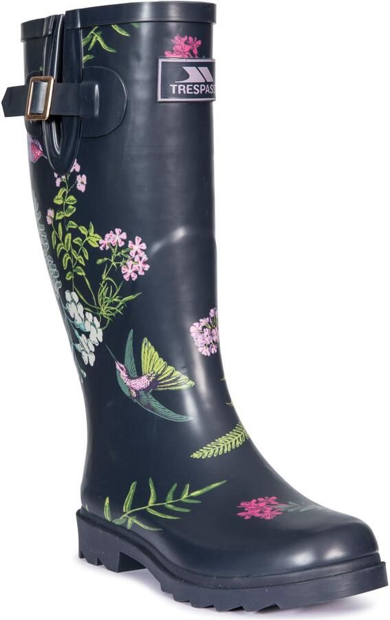 Trespass Vrouwen dames Elena Wellington Boots (Bromvliegdruk)