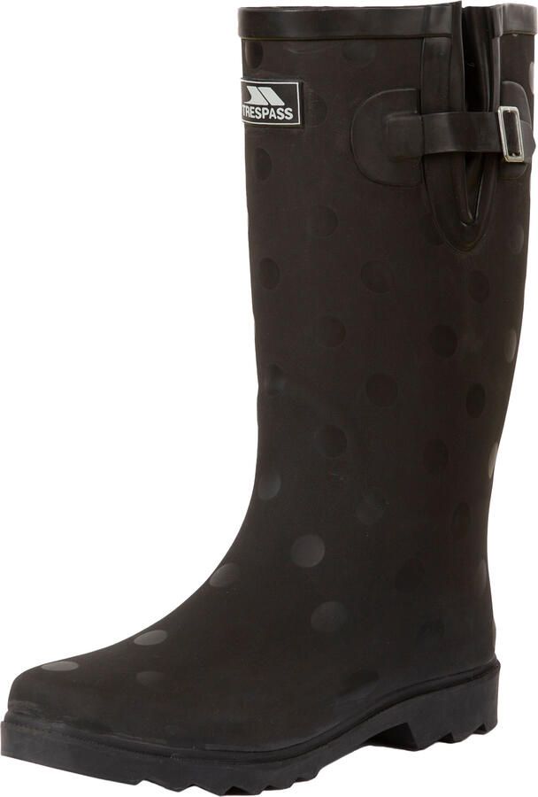 Trespass Vrouwen dames Elena Wellington Boots (Zwart)