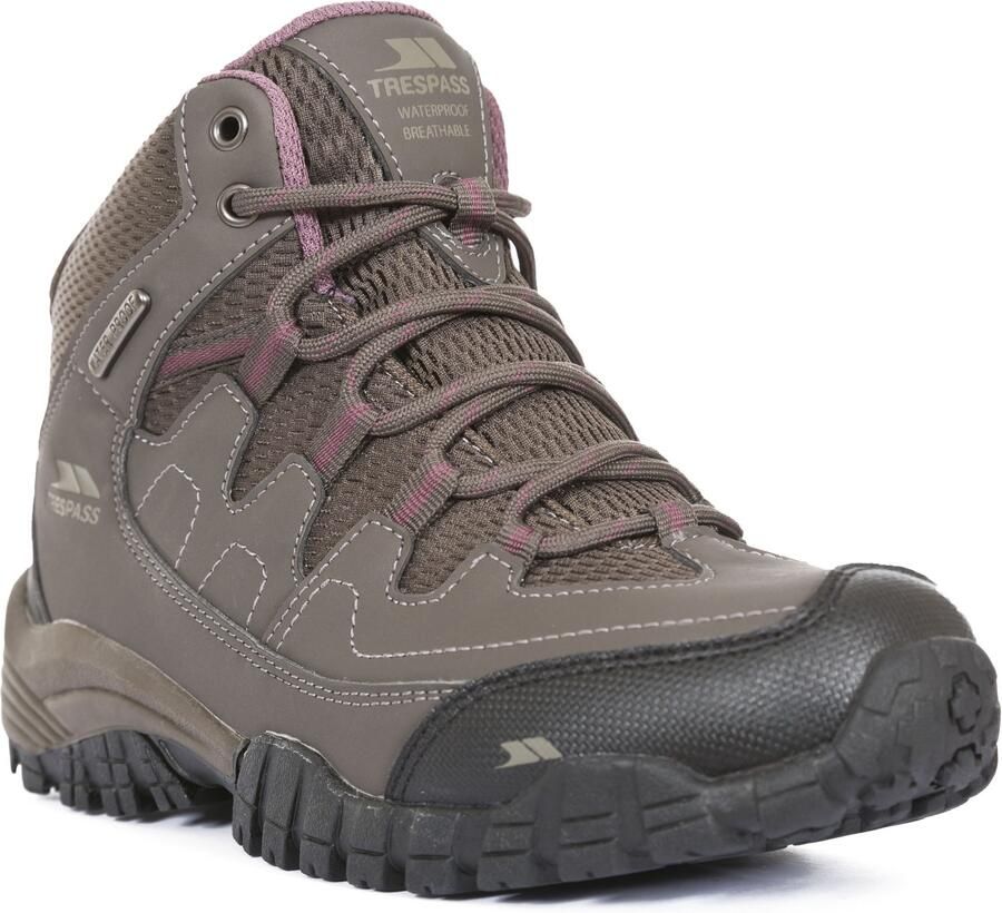 Trespass Vrouwen dames Mitzi Waterdichte Wandelschoenen (Koffie)