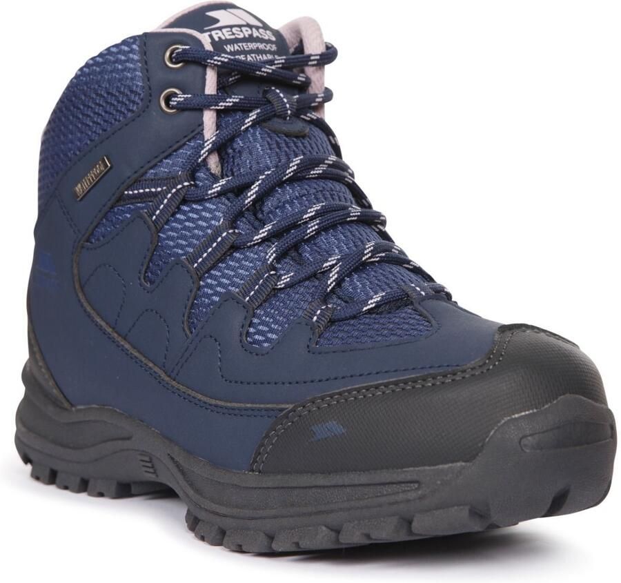 Trespass Vrouwen dames Mitzi Waterdichte Wandelschoenen (Marine)