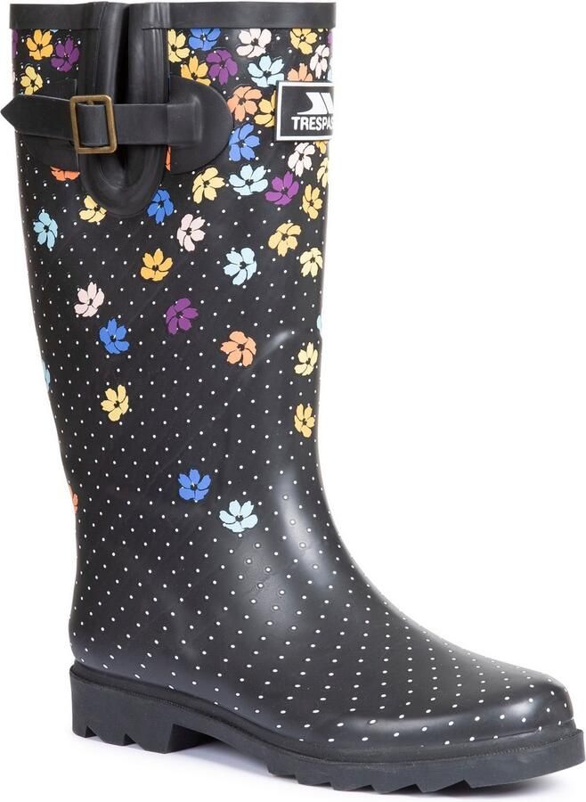 Trespass Vrouwen dames Samira Wellington Boots (Zwart)