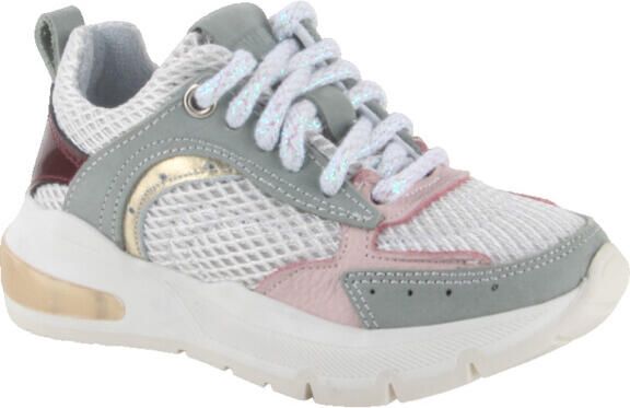 Twins 3157-166w2 meisjes veterschoenen